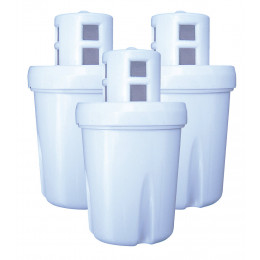 Lot de 3 cartouches de rechange pour carafes