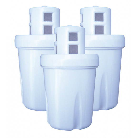 Lot de 3 cartouches de rechange pour carafes