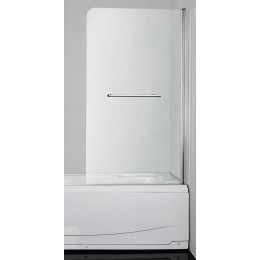 Pare bagnoire 1 vantaux verre 80 cm