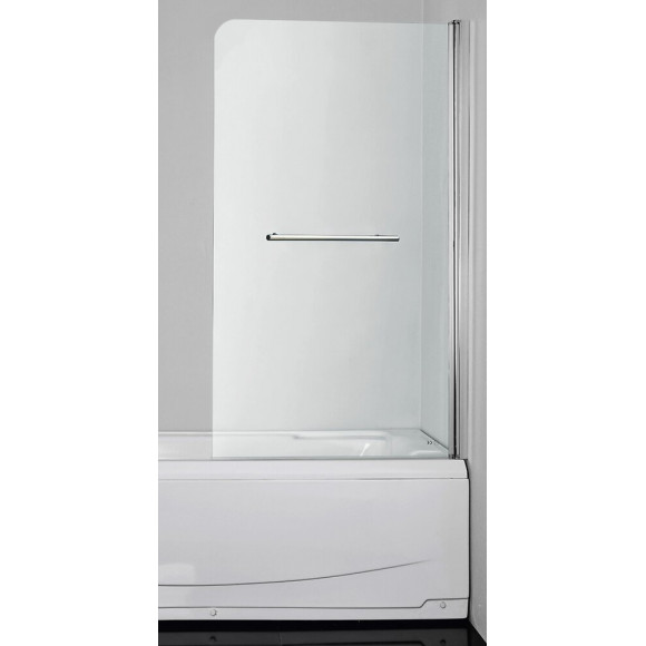 Pare bagnoire 1 vantaux verre 80 cm