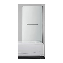 Pare bagnoire 1 vantaux verre 80 cm