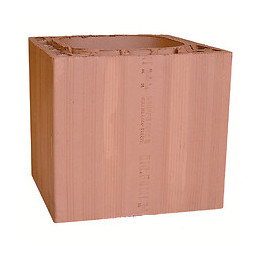 Boisseau 25/25cm terre cuite