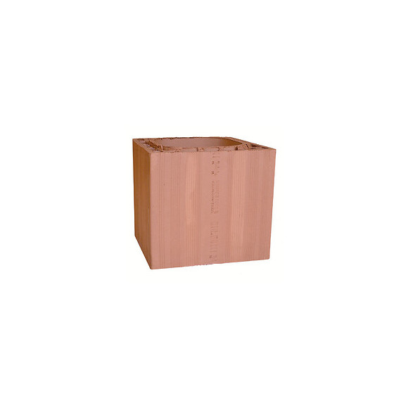 Boisseau 25/25cm terre cuite