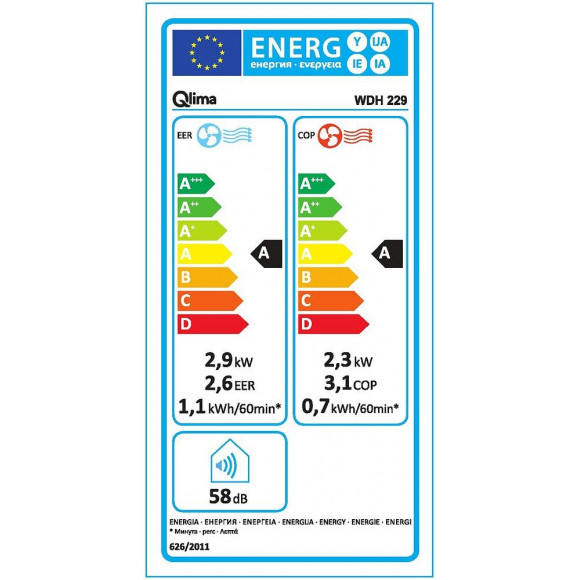 Climatiseur Monobloc WDH 229