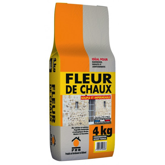 Fleur de chaux 4kg