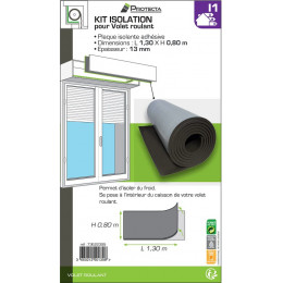 Kit isolation pour volet roulant