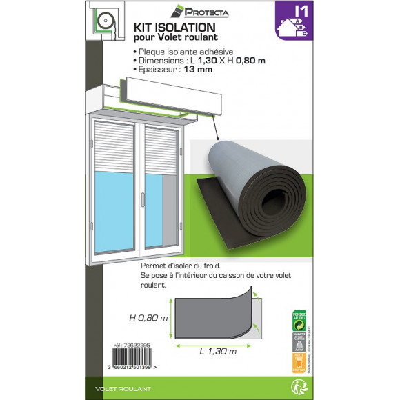 Kit isolation pour volet roulant