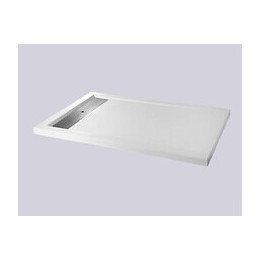 Receveur 80x120cm blanc Avoriaz