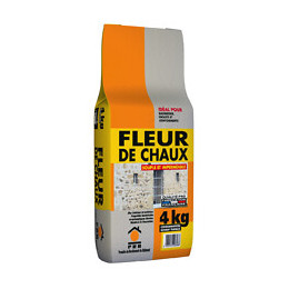 Fleur de chaux 4kg