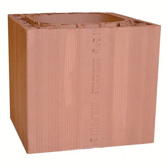 Boisseau 25/25cm terre cuite