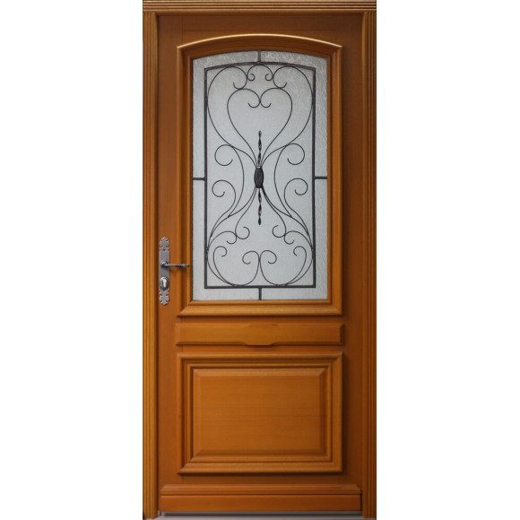 Porte d'entrée exo canaries 7 215x90cm droite
