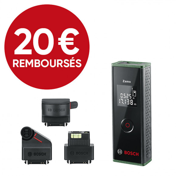 Télémètre laser Zamo set 3 adaptateurs