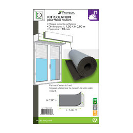 Kit isolation pour volet roulant