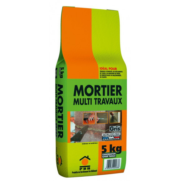 Mortier multi travaux 5kg