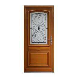 Porte d'entrée exo canaries 7 215x90cm gauche