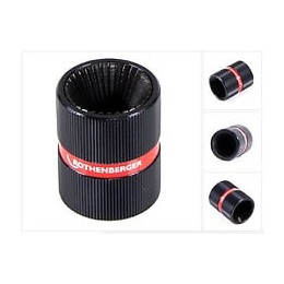 Rothenberger Ebavure Intérieur Et Extérieur Universal Pour Tubes En Cuivre, Acier Et Acier Inoxydable ( Inox ) De 6 À 35 Mm 