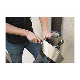 Bande d'étanchéité autocollante gris foncé 10mx30cm