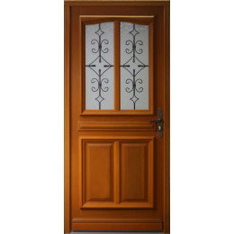 Porte d'entrée exo malte 4 200x80cm gauche