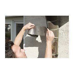 Bande d'étanchéité autocollante gris foncé 10mx10cm