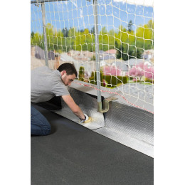 Rouleau d'étanchéité mammouth chape alu 8mx1m