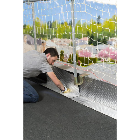 Rouleau d'étanchéité mammouth chape alu 8mx1m