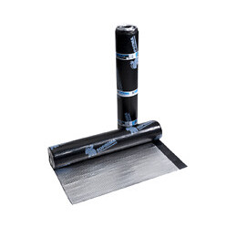 Rouleau d'étanchéité mammouth chape alu 8mx1m