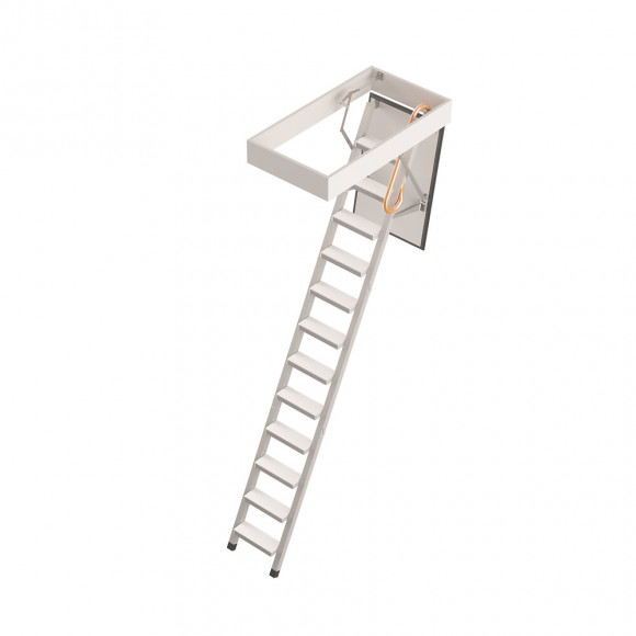 Escalier escamotable Ecosteel 120x60cm