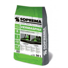 Vermiculite enrobée de bitume sac de 50L