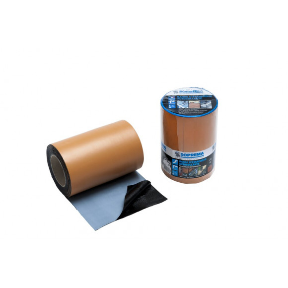 Bande d'étanchéité autocollante tuile 10mx15cm