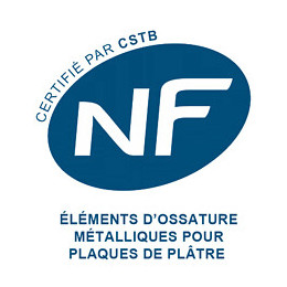 Renfort angle perforé en 2.50m