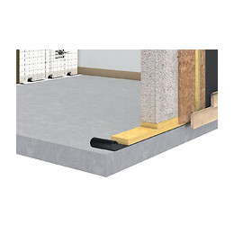 Bande d'arase 10x0.20m