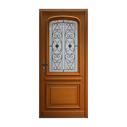 Porte d'entrée exo adelaide 2 215x90cm droite