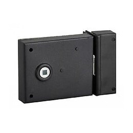 Serrure En Applique Thirard, Axe 70mm, À Poignée, Ouverture À Droite Ou À Gauche