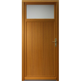 Porte de service pivoine 200x90cm gauche