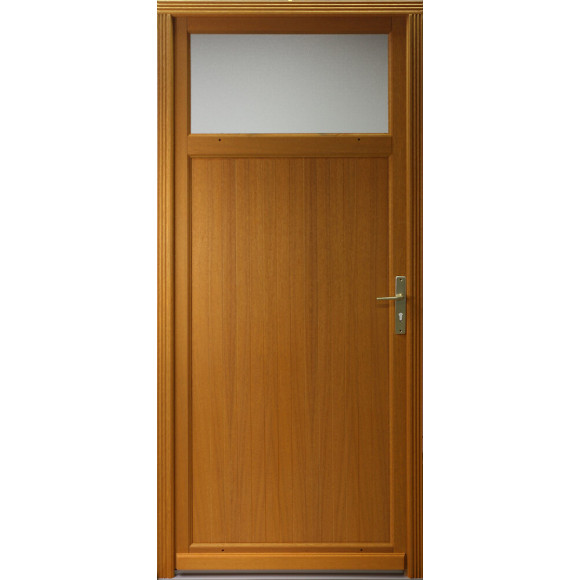 Porte de service pivoine 200x90cm gauche