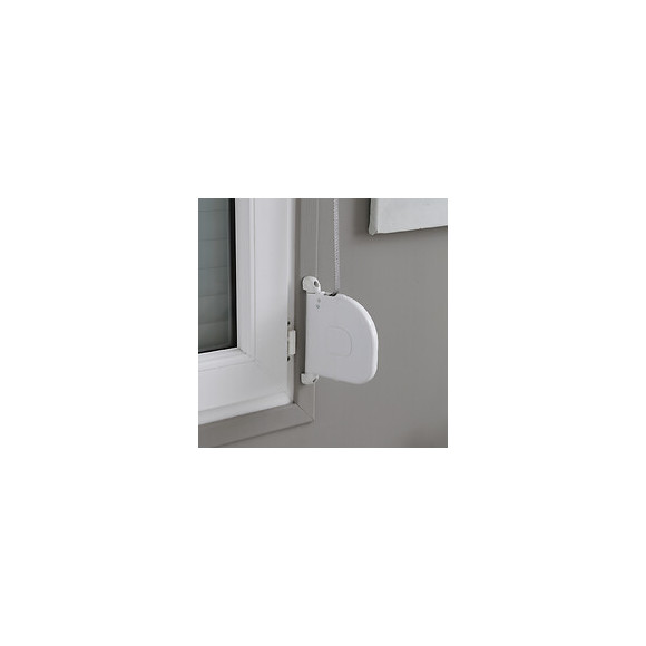 Volet roulant adaptable à sangle PVC Blanc 100x80cm