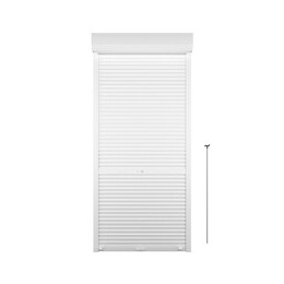Volet roulant h.220xL.100cm Aluminium blanc tirage direct