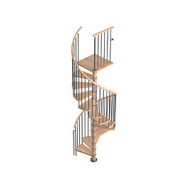 Escalier spirale VEGA 120cm