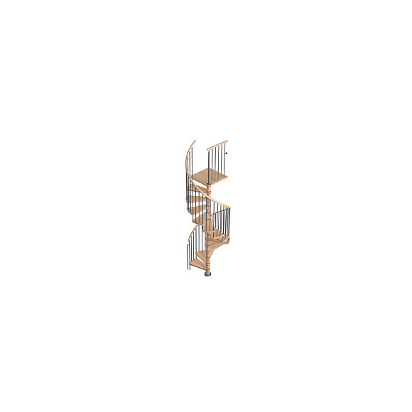 Escalier spirale VEGA 120cm