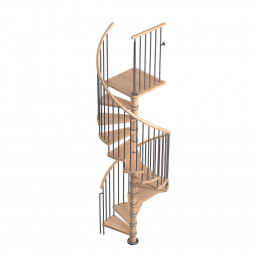 Escalier spirale VEGA 120cm