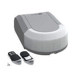 Porte Garage sectionnelle 240x200cm Bois LDD