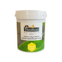 Peinture thomas base végétale 1 litre / jaune