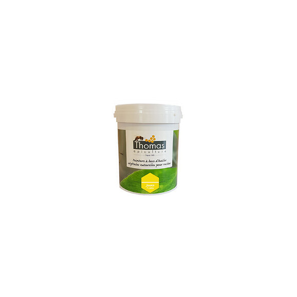 Peinture thomas base végétale 1 litre / jaune