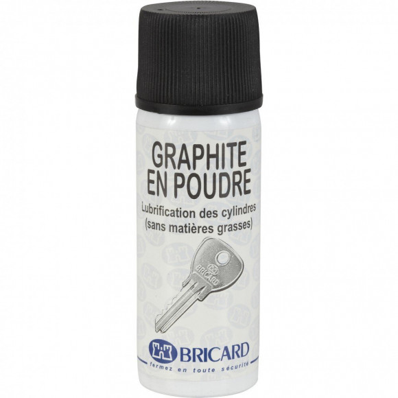 Graphite Pour Cylindre Bricard