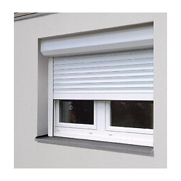 Volet roulant adaptable à sangle PVC Blanc 215x120cm