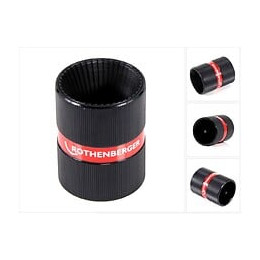 Rothenberger Ebavure Intérieur Et Extérieur Universal Pour Tubes En Cuivre, Acier Et Acier Inoxydable ( Inox ) De 10 À 54 Mm