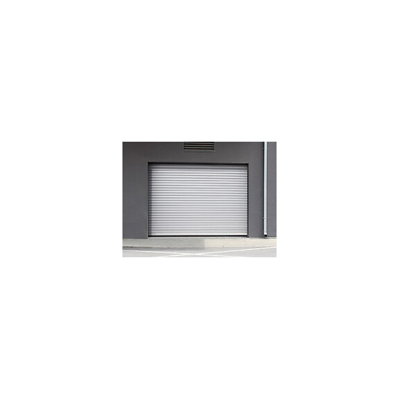 Porte degarage 2x3m alu Blanc