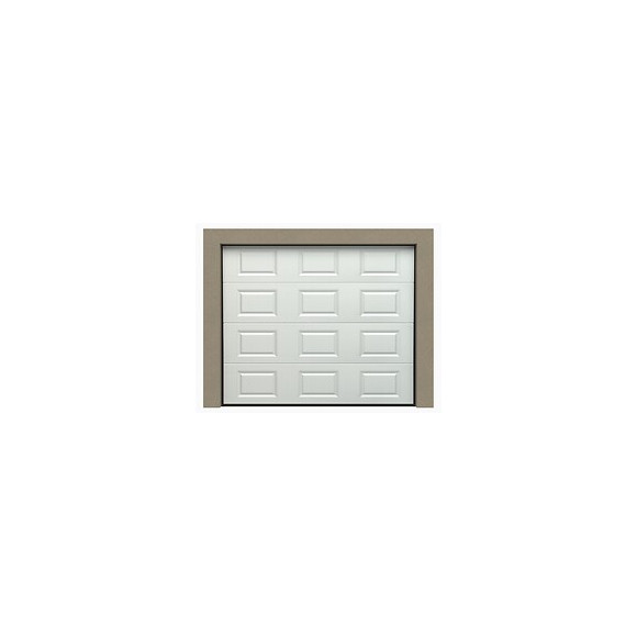 Porte Garage sectionnelle 240x200cm Frame Blanc