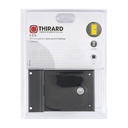 Serrure En Applique Thirard, Axe 70mm, À Poignée, Ouverture À Droite Ou À Gauche