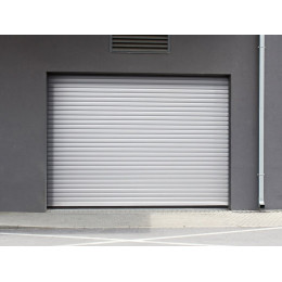 Porte degarage 2x3m alu Blanc